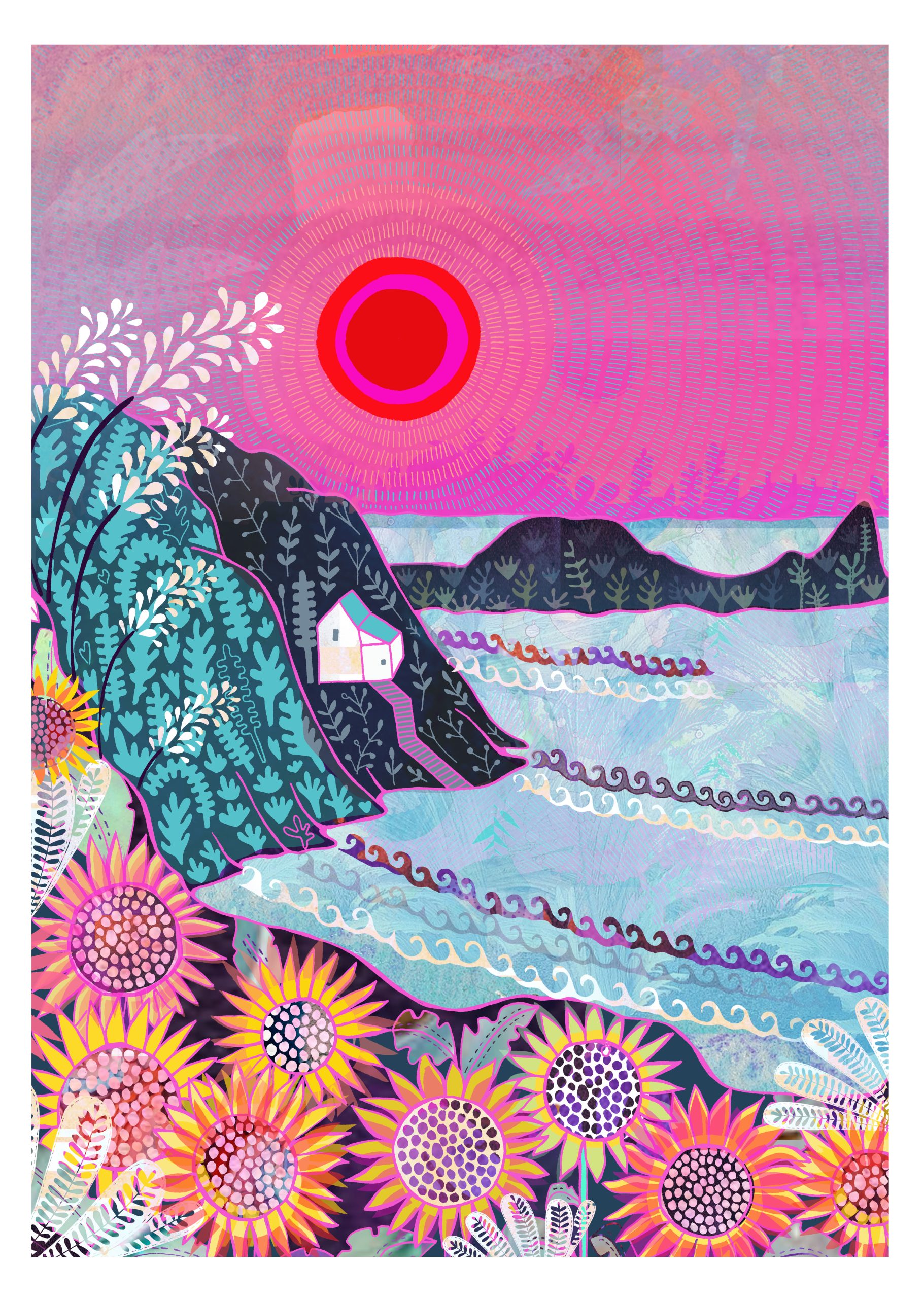 Worms Head blanket