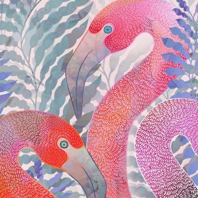 A2 Pink Flamingo 💗