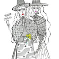 Trad Sisters -A3