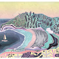 Pwll Du Gower Wales -A3