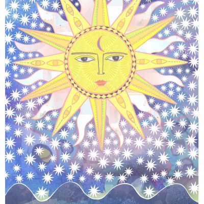 Sun print A3