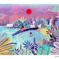 TENBY- Pembrokeshire Wales -A3
