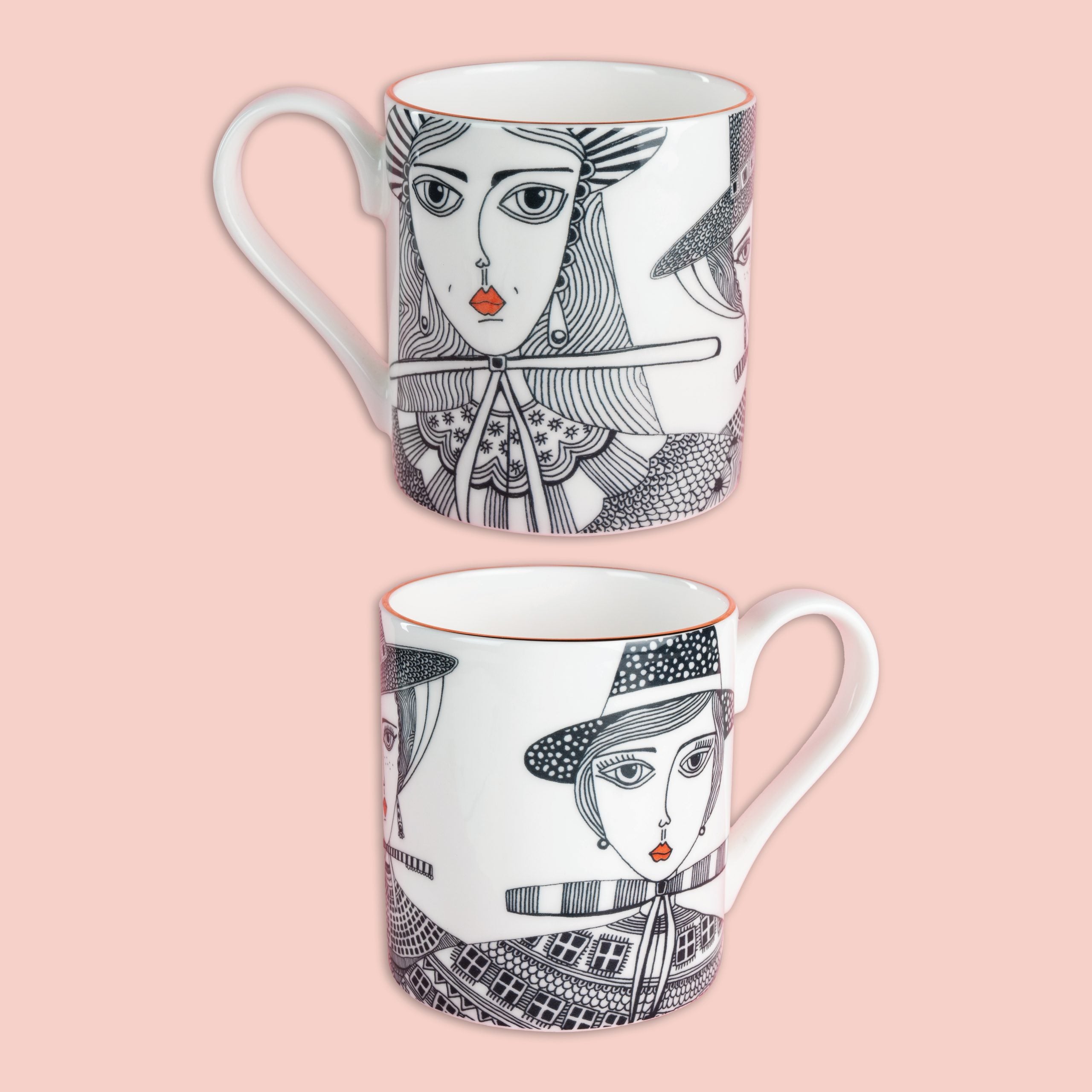 Tradition Welsh lady Mug