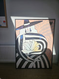QUEEN of Wales- Large one off print