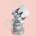 Catrin mug 💗🤍