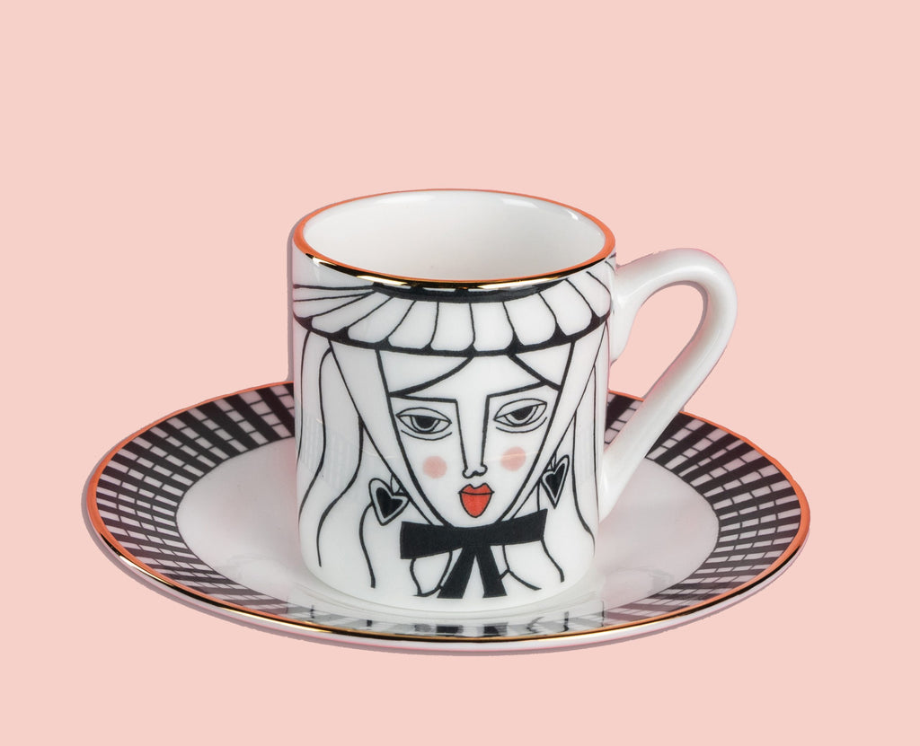 Merch Cymraeg Cup & Saucer