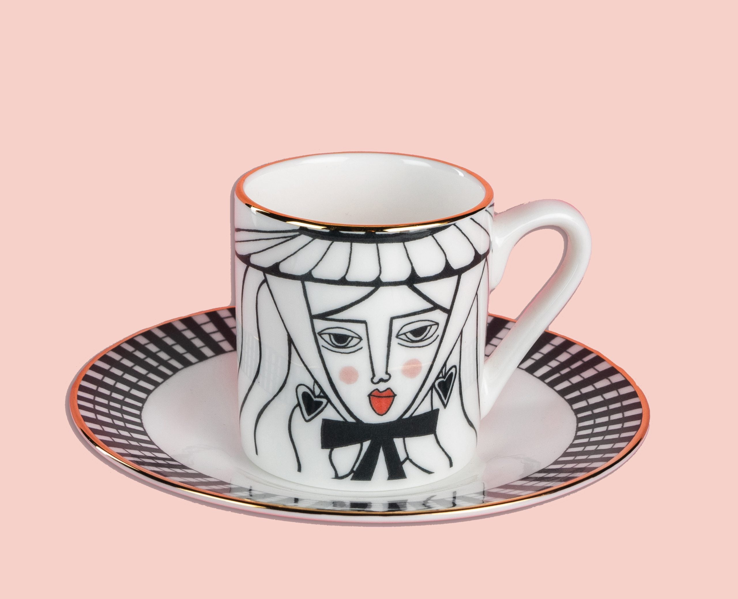 Merch Cymraeg Cup & Saucer