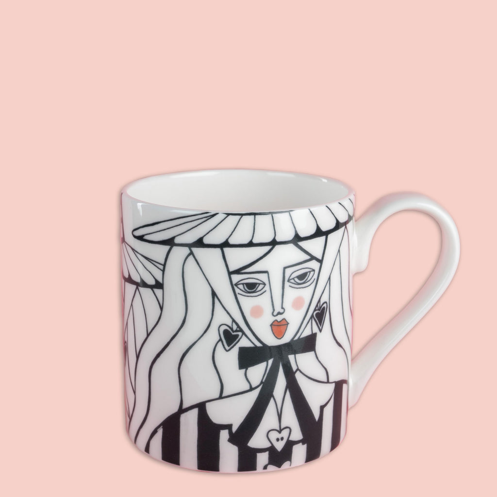 New girl on the block mug