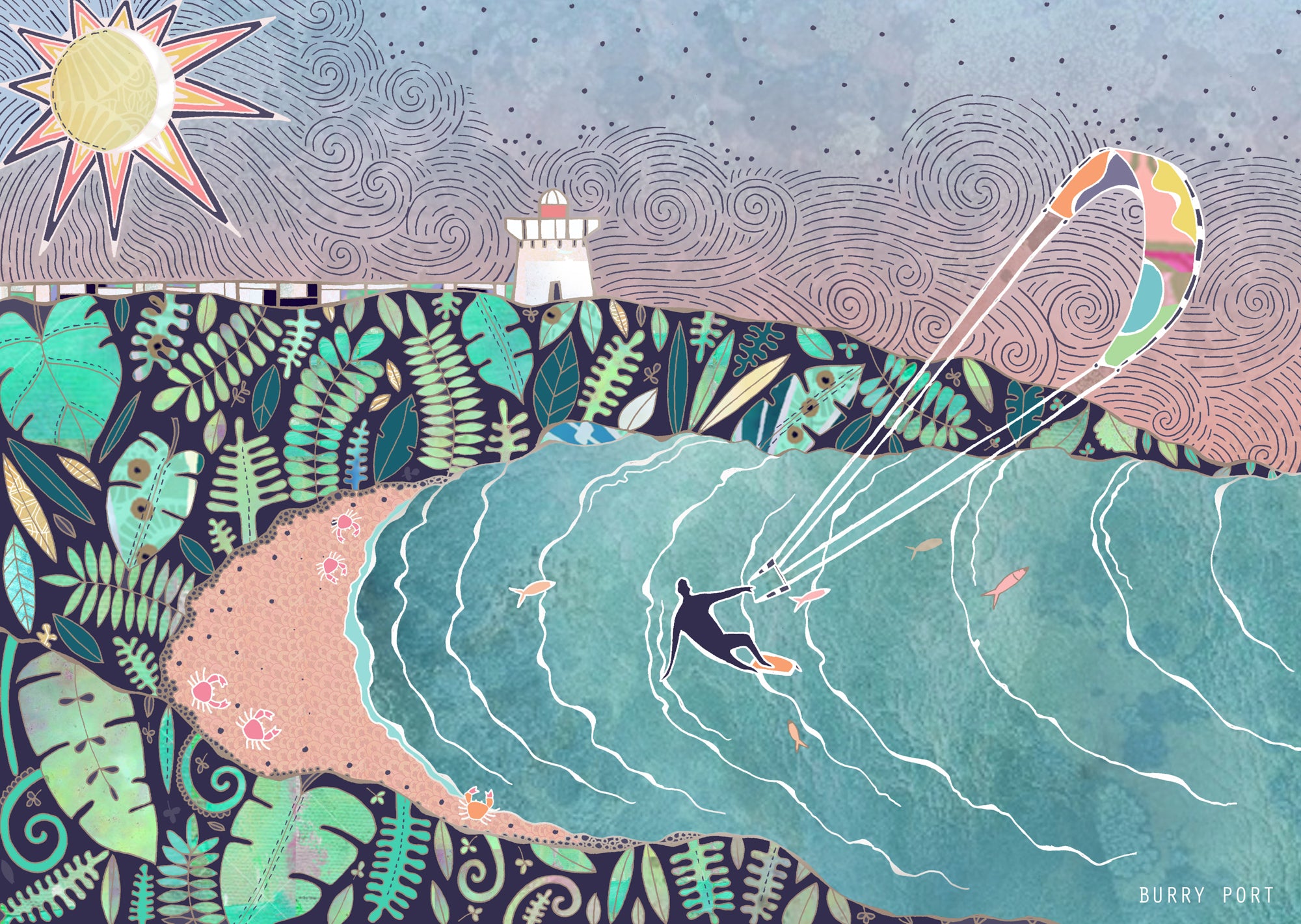 Burry Port , Wales - A3