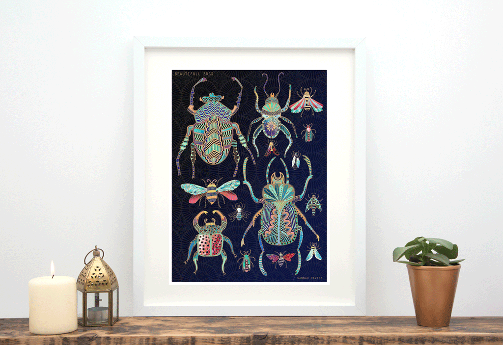 Underwater collection, Bugs -A3