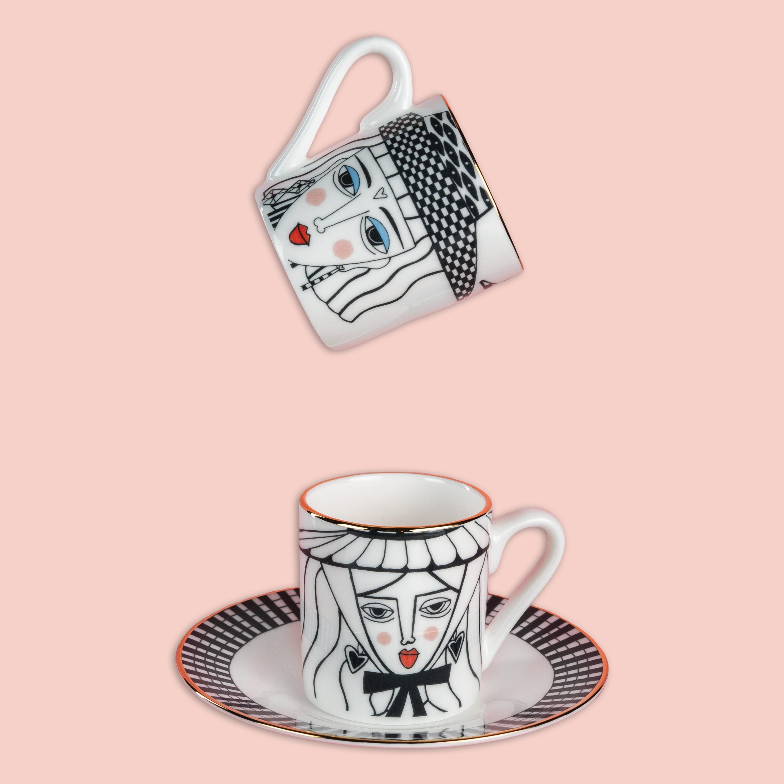 Merch Cymraeg Cup & Saucer