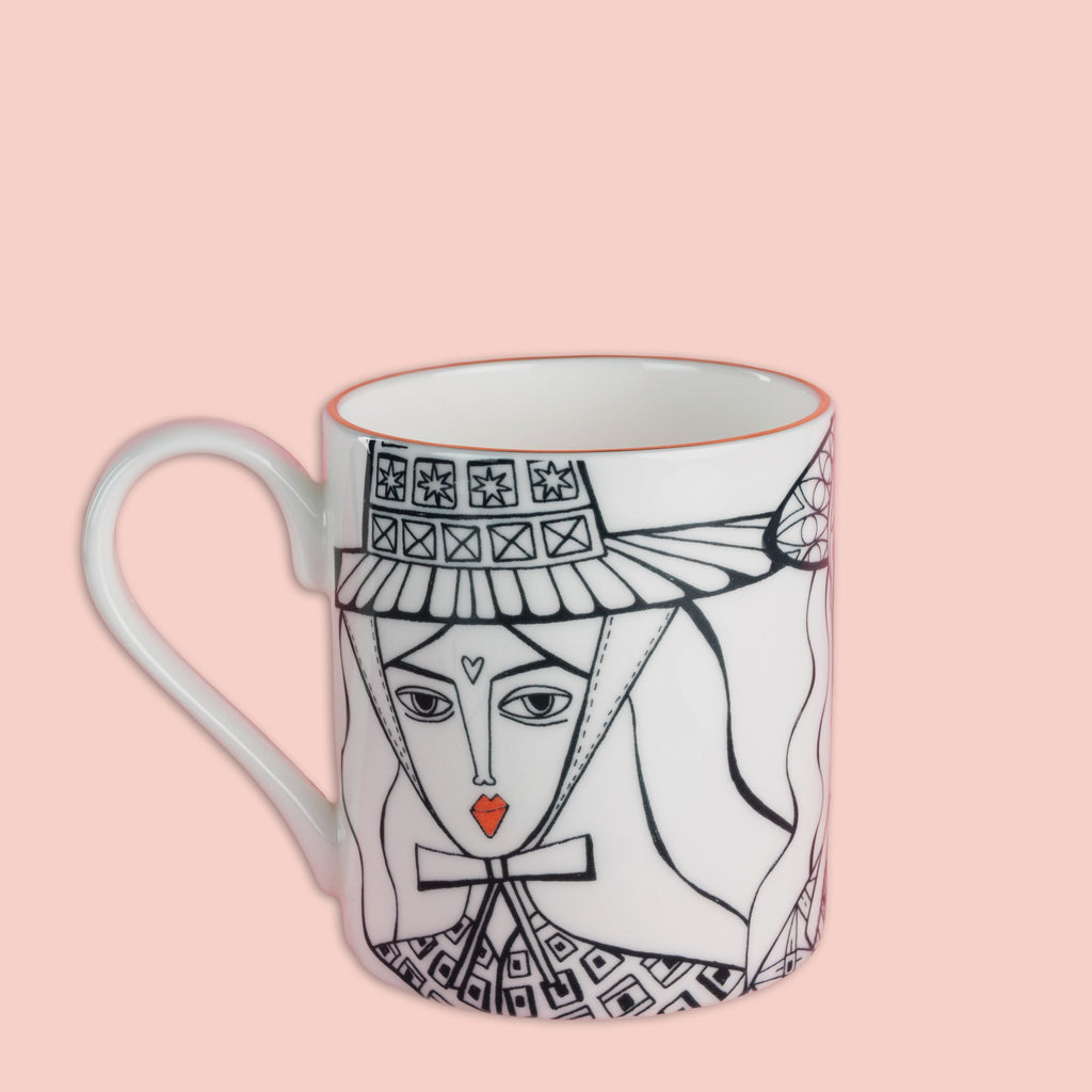 Sisters Welsh mug