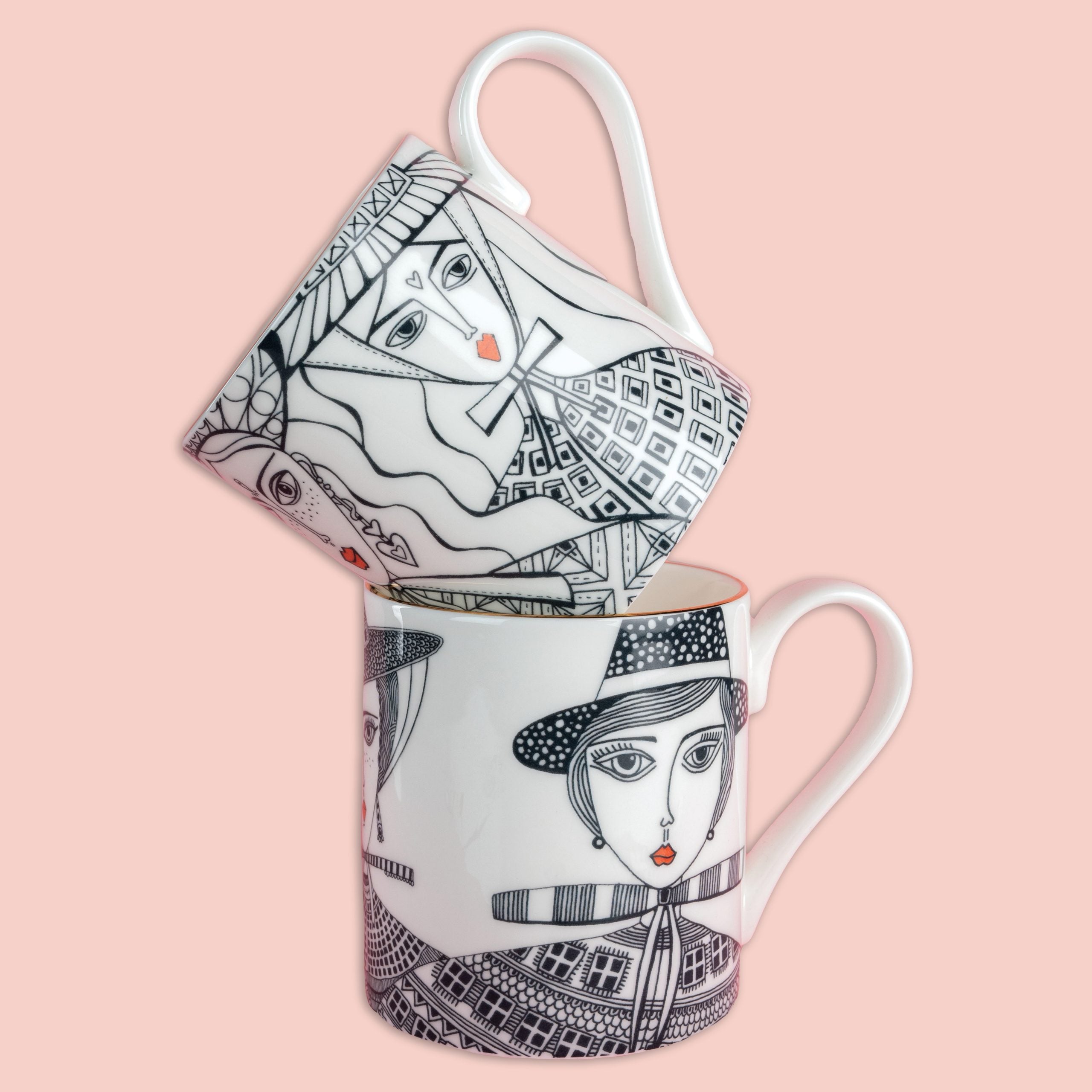 Sisters Welsh mug