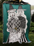 Woven Welsh Sisters Blanket