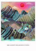 Welsh Mountains, Brecon, Wales - A3