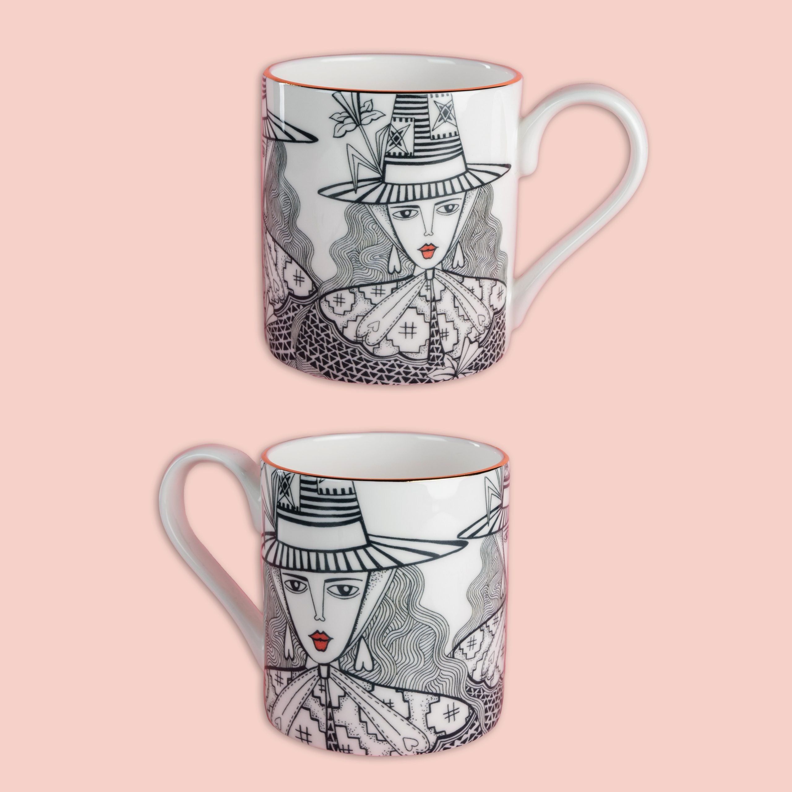 Catrin mug 💗🤍