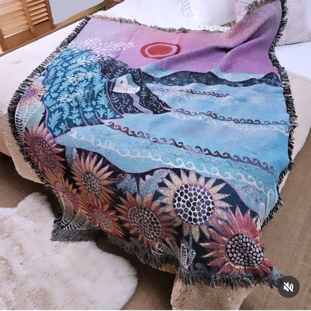 Worms Head blanket
