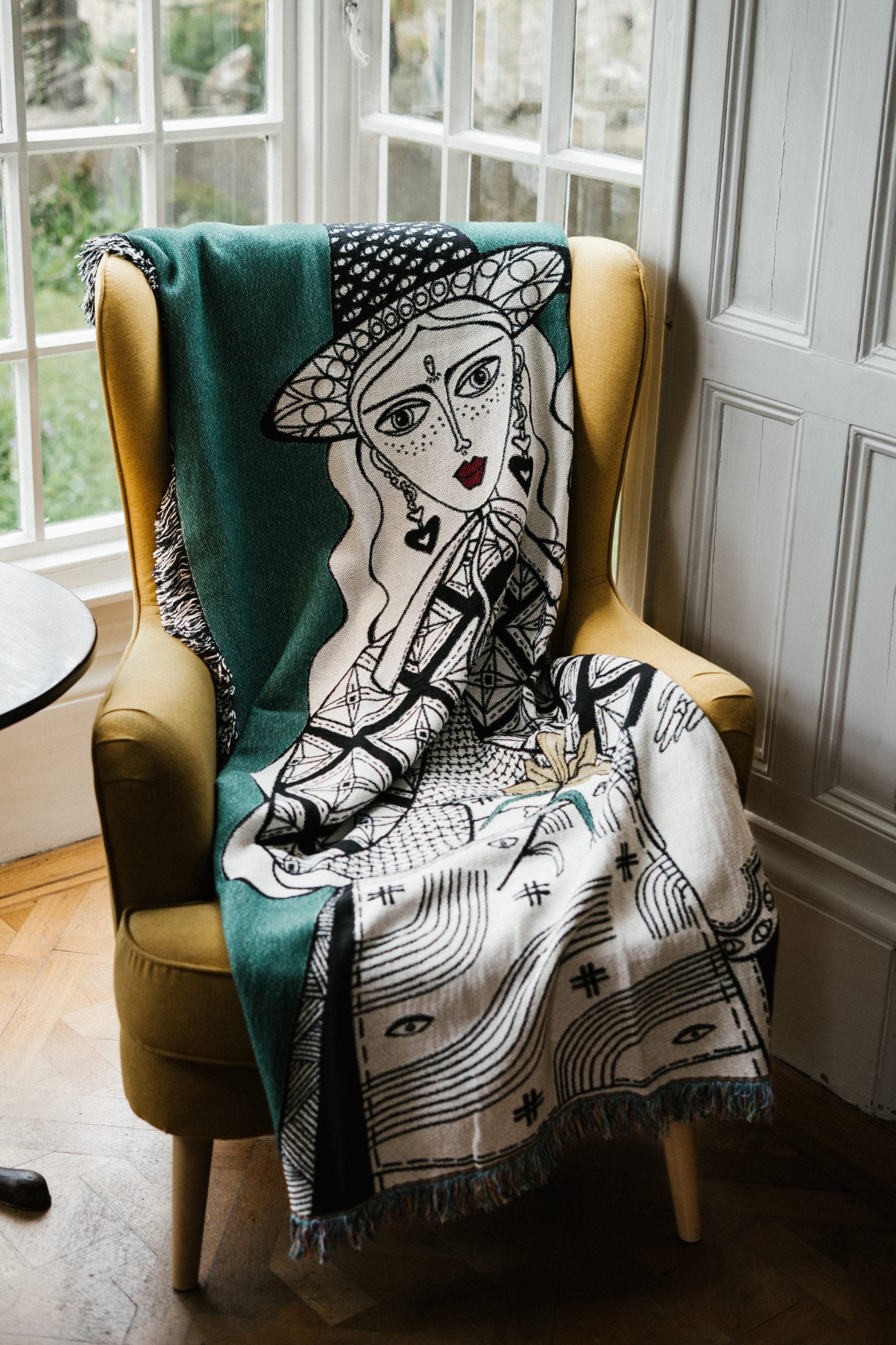 Woven Welsh Sisters Blanket