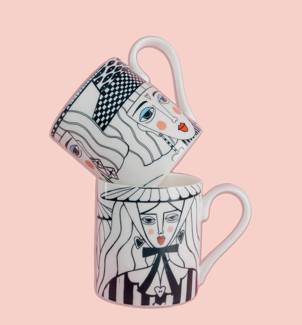 New girl on the block mug