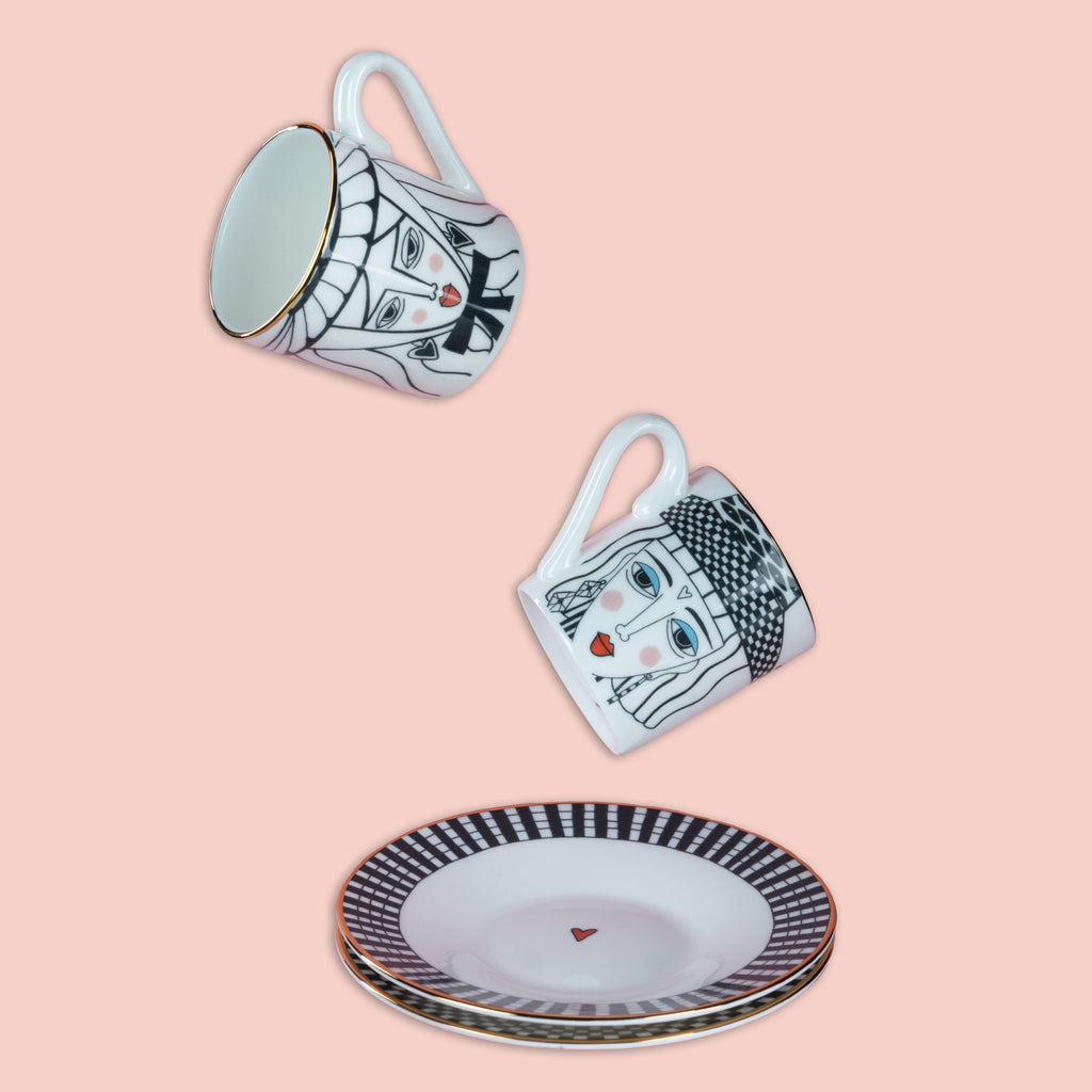 Merch Cymraeg Cup & Saucer