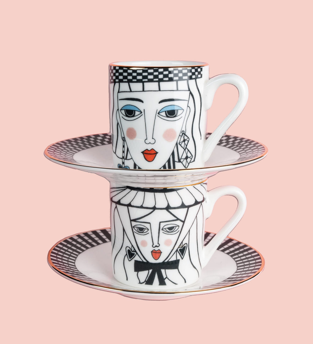 Merch Cymraeg Cup & Saucer