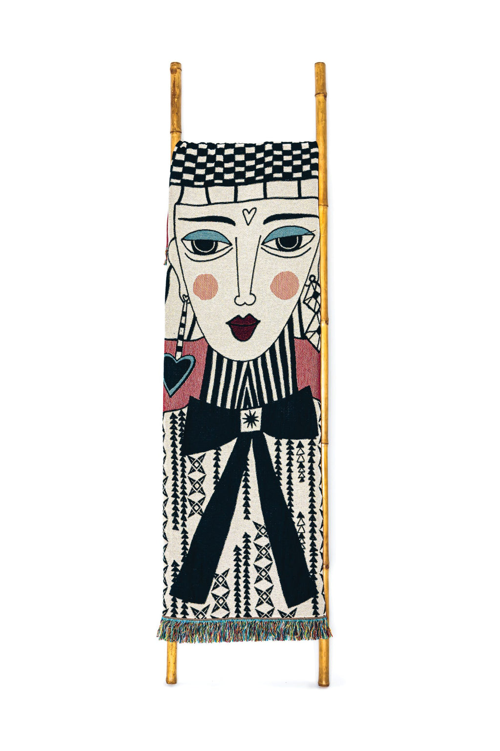 Woven Welsh lady blanket (The welsh bob)
