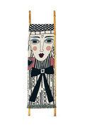 Woven Welsh lady blanket (The welsh bob)
